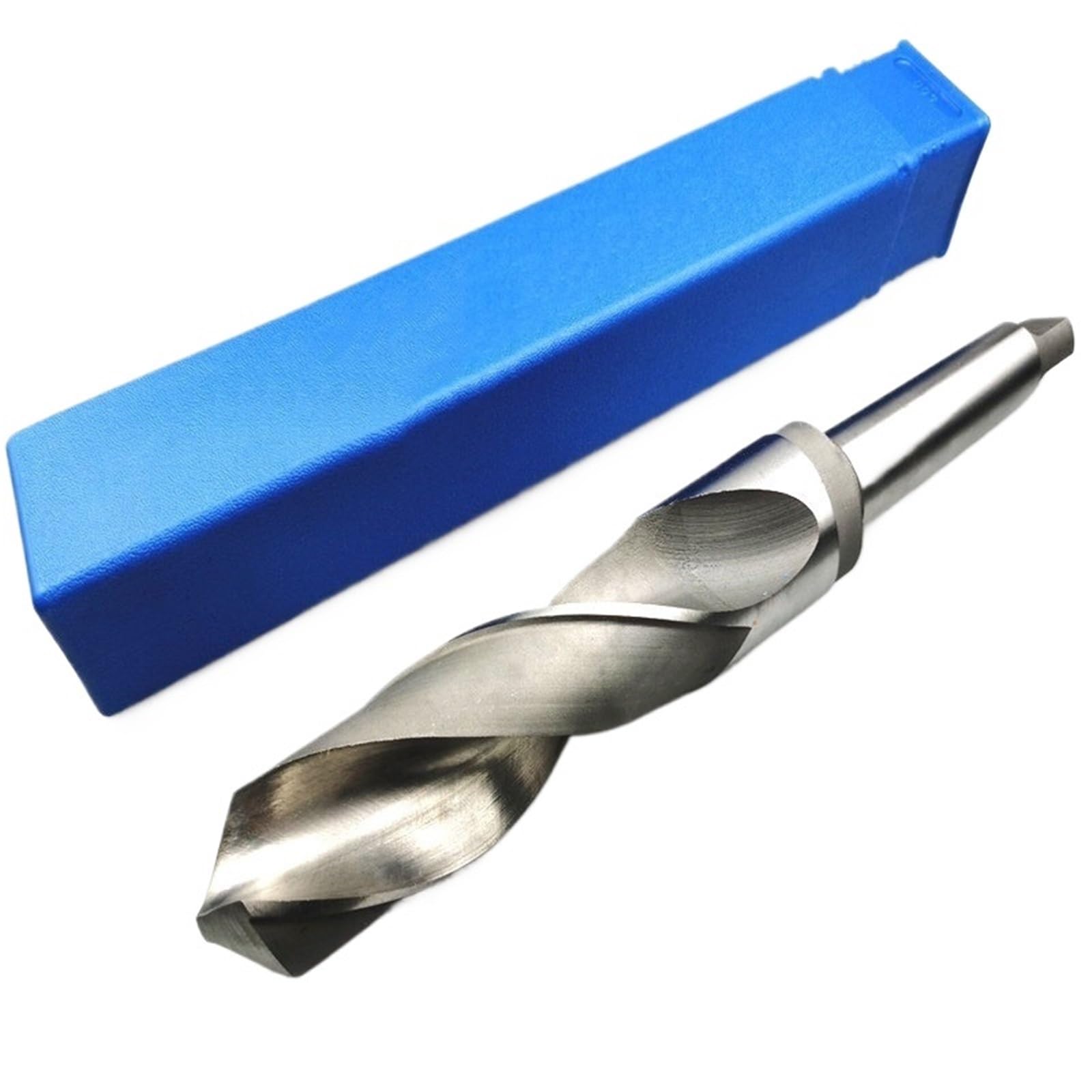 1 szt. Wiertło kręte z chwytem stożkowym Morse'a, 14mm-60mm M2 stal szybkotnąca do wiercenia metalu i tworzyw sztucznych wielokrotnego użytku (1 szt.)(16mm)