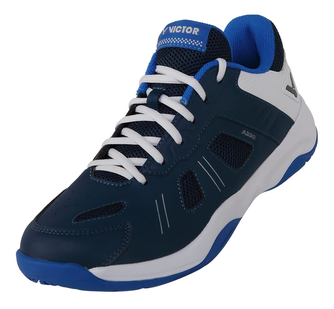 VICTOR A220-B-285 All-Around Series Badminton Shoes U-Shape UK-10, Blue (B0BPMB6GY4) Amazon Price History, Amazon Price Tracker