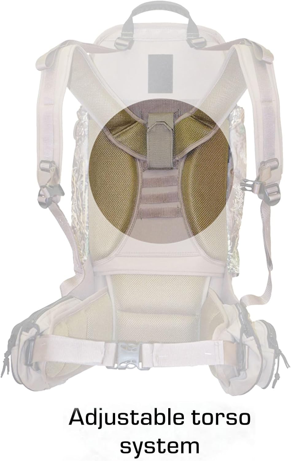 Horn Hunter Full Curl Combo - Hunting Spacious Modular 2-Piece Hybrid Curl Frame Pack & Forky Day Pack Backpack