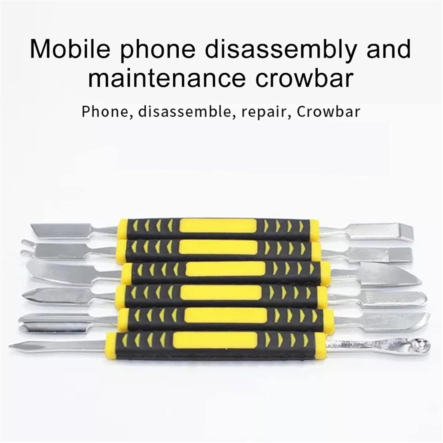 Pry Bars Universal Phone Repair Tools Kit Disassembly Blades Pry Opening Tool Metal Crowbar Disassemble Hand Set