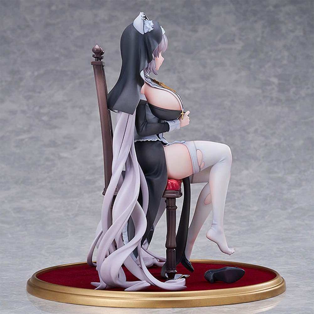 Zhongkaihua Alvina Chan Sister Ver. Figura de monja, 21 cm, colección