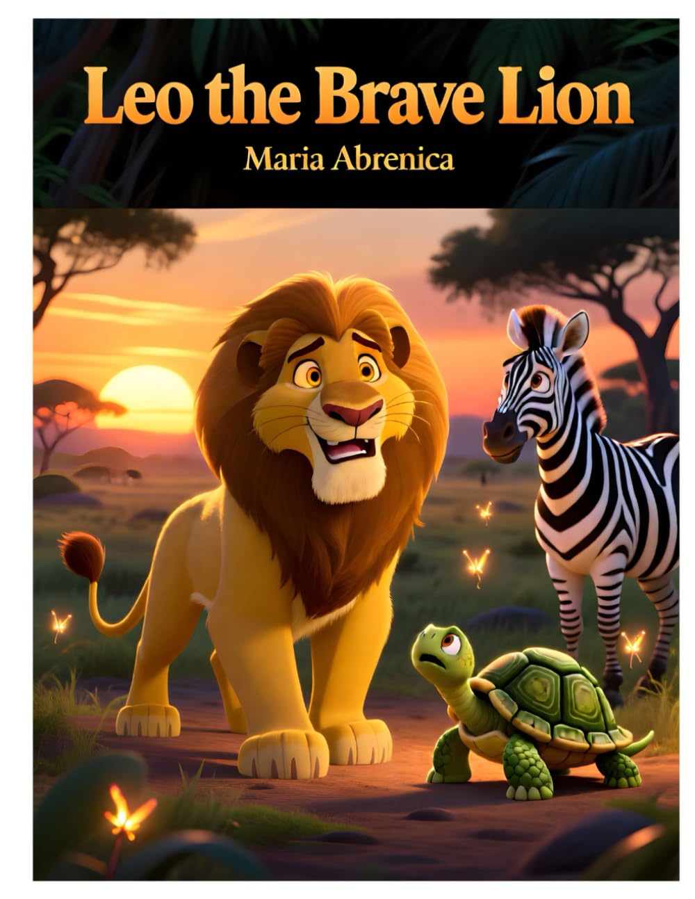 Leo The Brave Lion