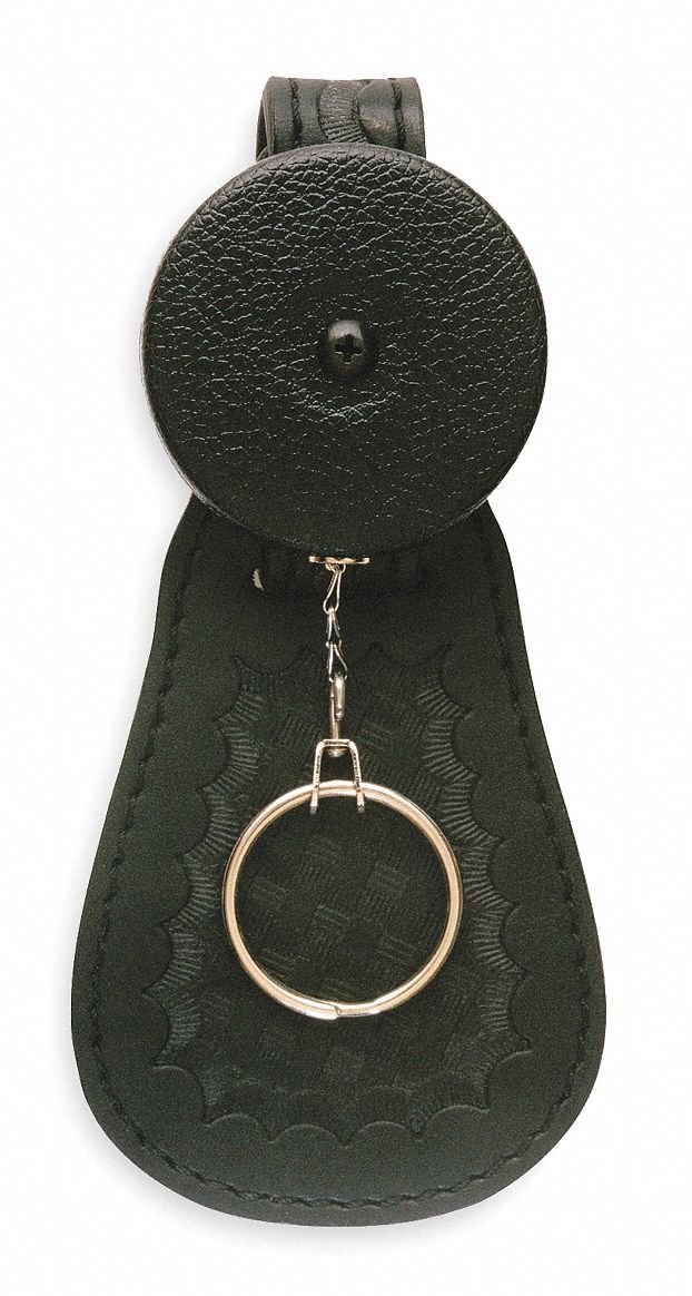 1BSC-F Retractable Keychain, Unisex Adult, Black, M