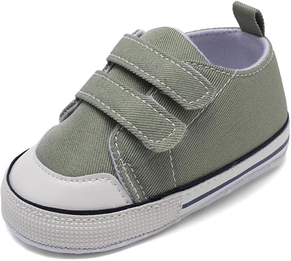 Baby Shoes,Infant Boys Girls Non-Slip Soft Sole Lightweight Sneakers,Unisex First Walking Shoes for 0-18 Months Toddler