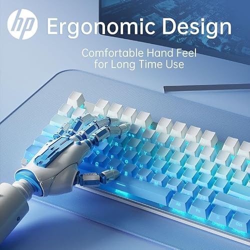 Souris HP Multi-Device Dual-Mode – Ensemble Clavier et Souris, USB, 2.4 GHz - vue 7