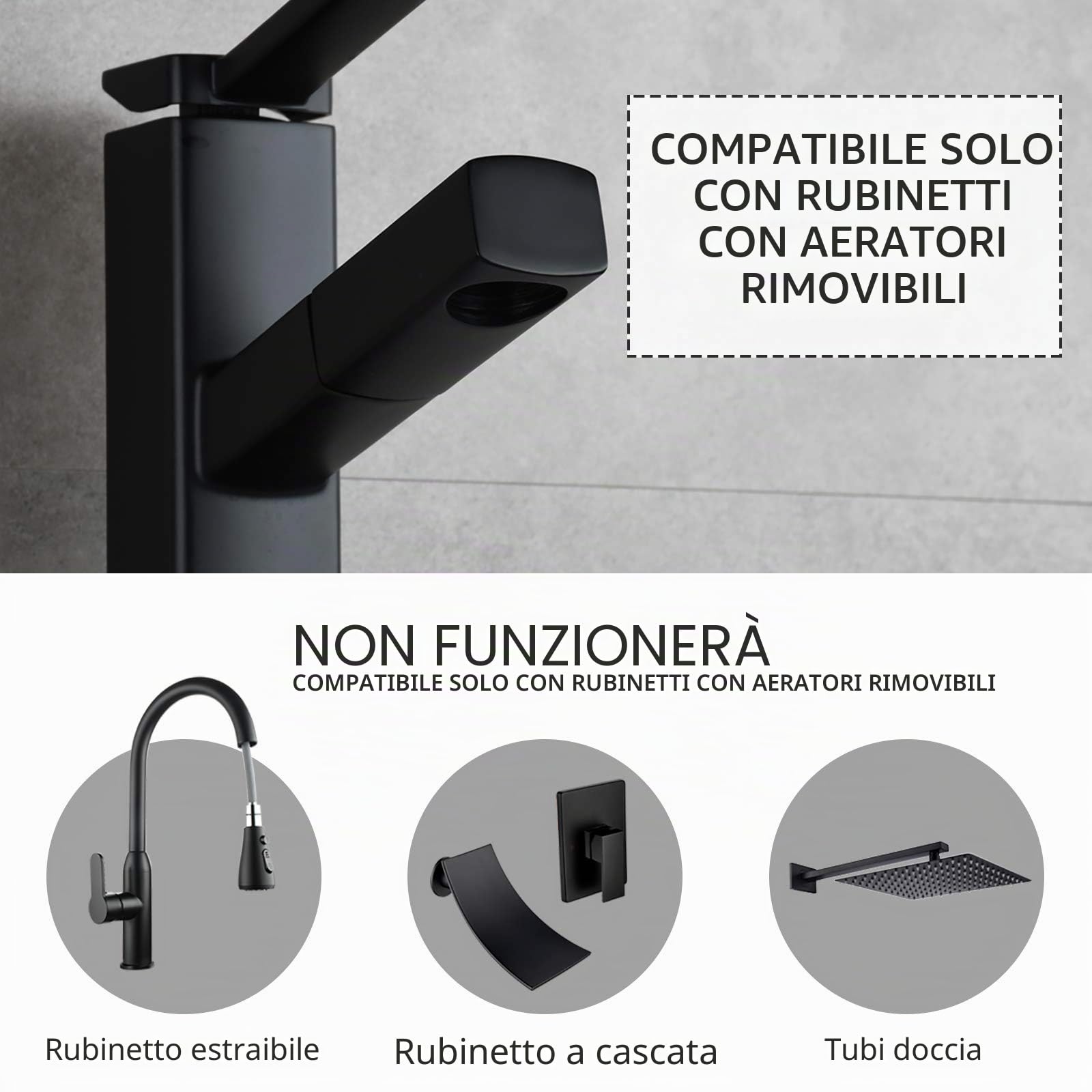 Tecmolog Bidet Portatile Kit Doccetta Bidet Acciaio Inossidabile Doccetta per Bidet WC Doccia con Deviatore Doccia 2 Vie, Tubo Doccia 2m e Supporto Doccetta, WS024F7
