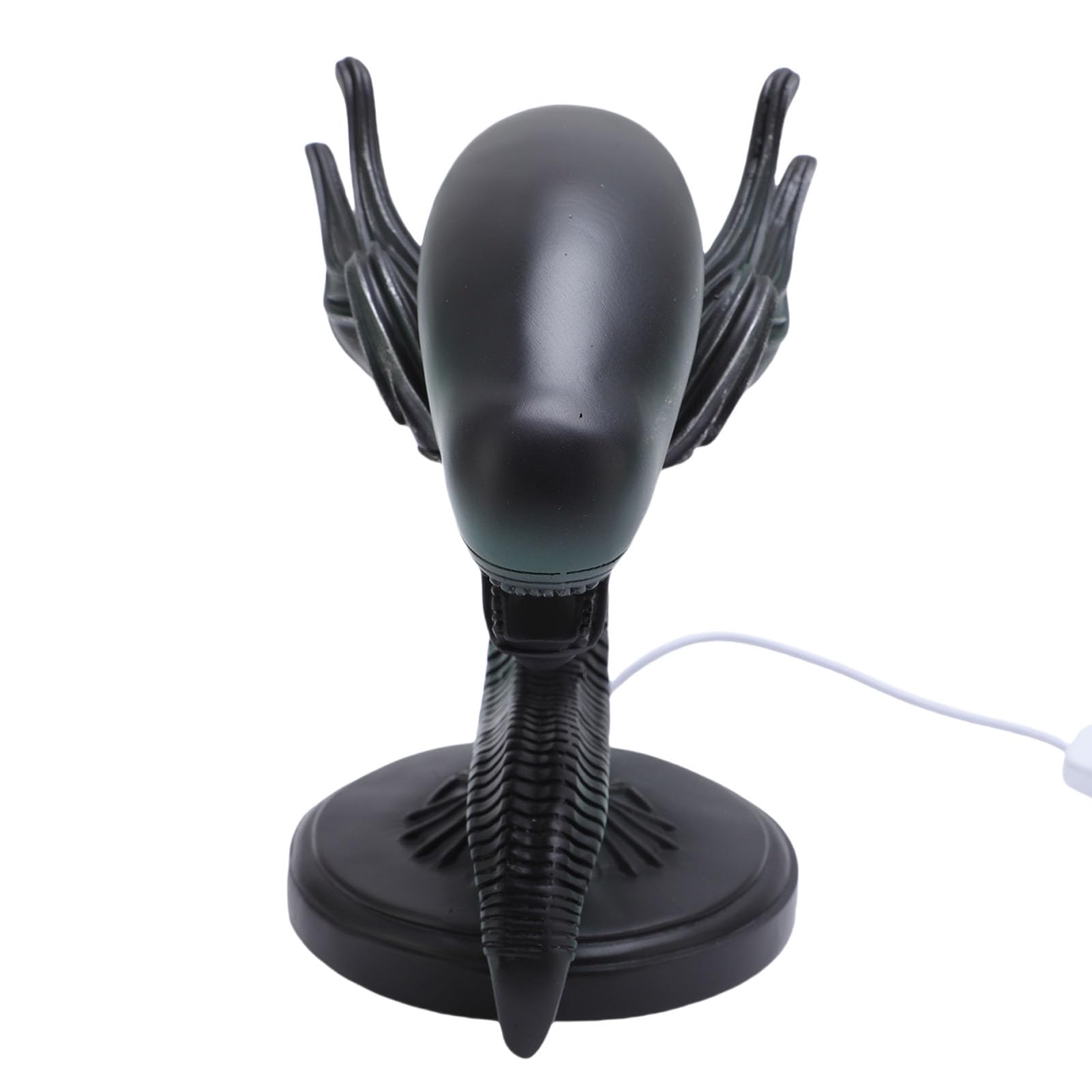 Aramox Lampada da Tavolo in Resina Alieno, Luce Notturna a LED Horror