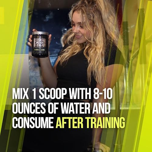 Miniatura 6 de Alpha Lion Superhuman - Polvo posentrenamiento, bebida de constructor muscular, monohidrato de creatina + más para el crecimiento muscular magro,