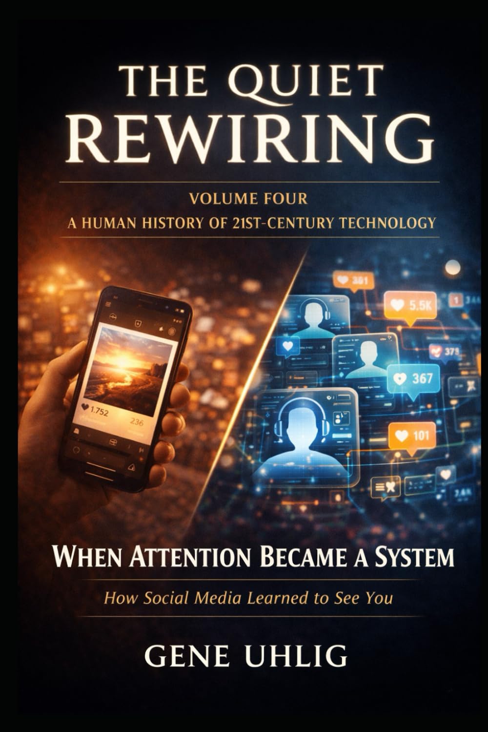 The Quiet Rewiring: A Human History of 21st Century Technology: When Attention Became a System: How Social Media Learned to See You