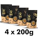 TEA SENSE Ginger Masala Chai | 800 g | Spicy & Healthy Blend | Assam CTC, Dried Ginger, Black Pepper | Aromatic And Strong Flavour | Chaipatti, Tea Powder gallery image