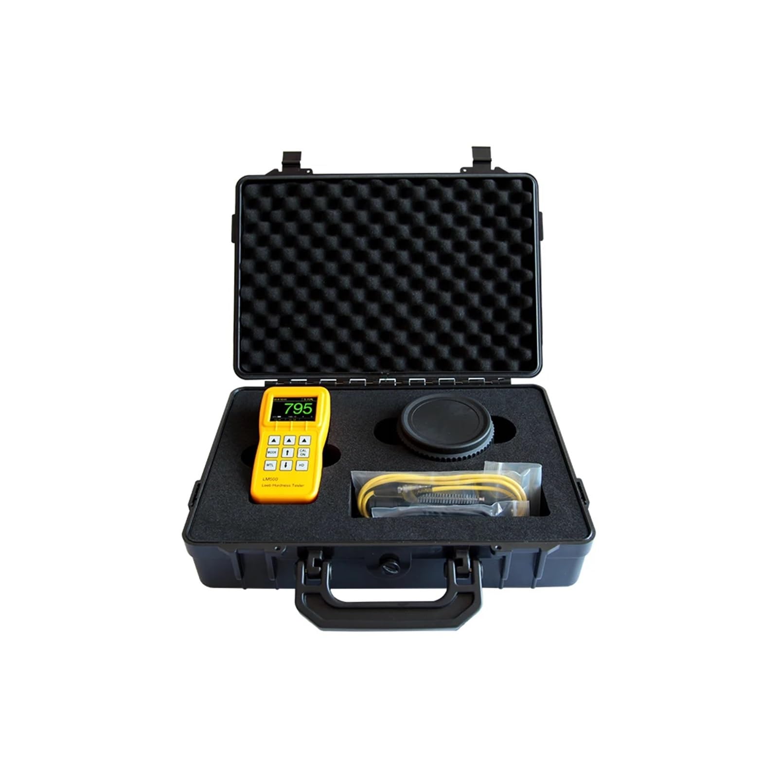 Hardness Tester Convenient Leeb Hardness Tester Color Screen Portable Pen Type Metal(5)