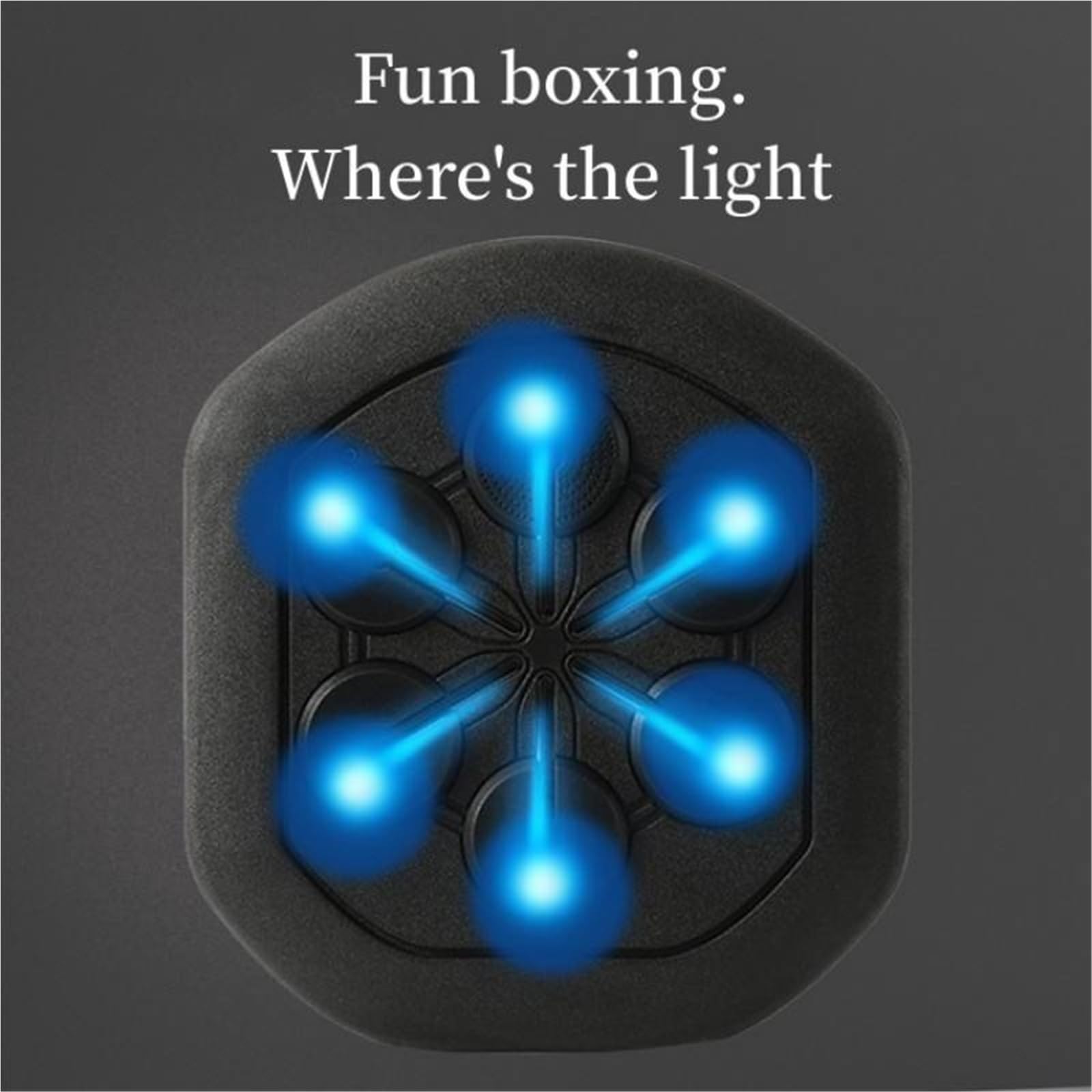 Entrenador de Boxeo Musical, Práctica electrónica Inteligente del Boxeo de la música de Bluetooth con la punzonadora montada de Las Luces de la Pared
