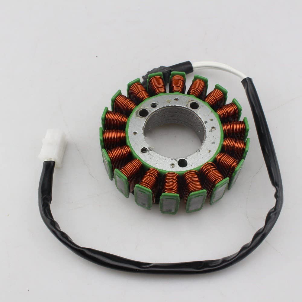 TEMKIN Statore Bobina Raddrizzatore 4XV-81410-01 per per YZF per R1 1998 1999 2000 2001 Moto Magneto Statore Bobina
