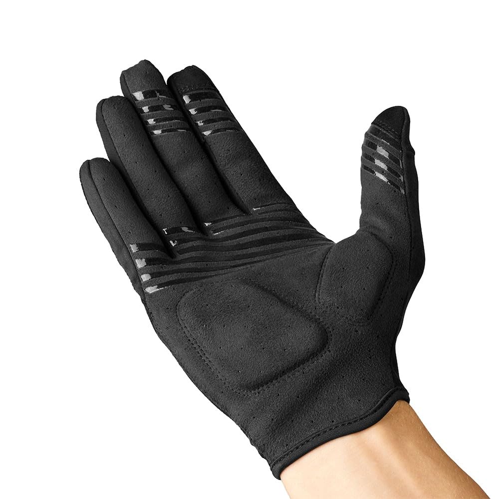 GripGrab EXPLR Gants de VTT d'été longs rembourrés pour vélo Gravel