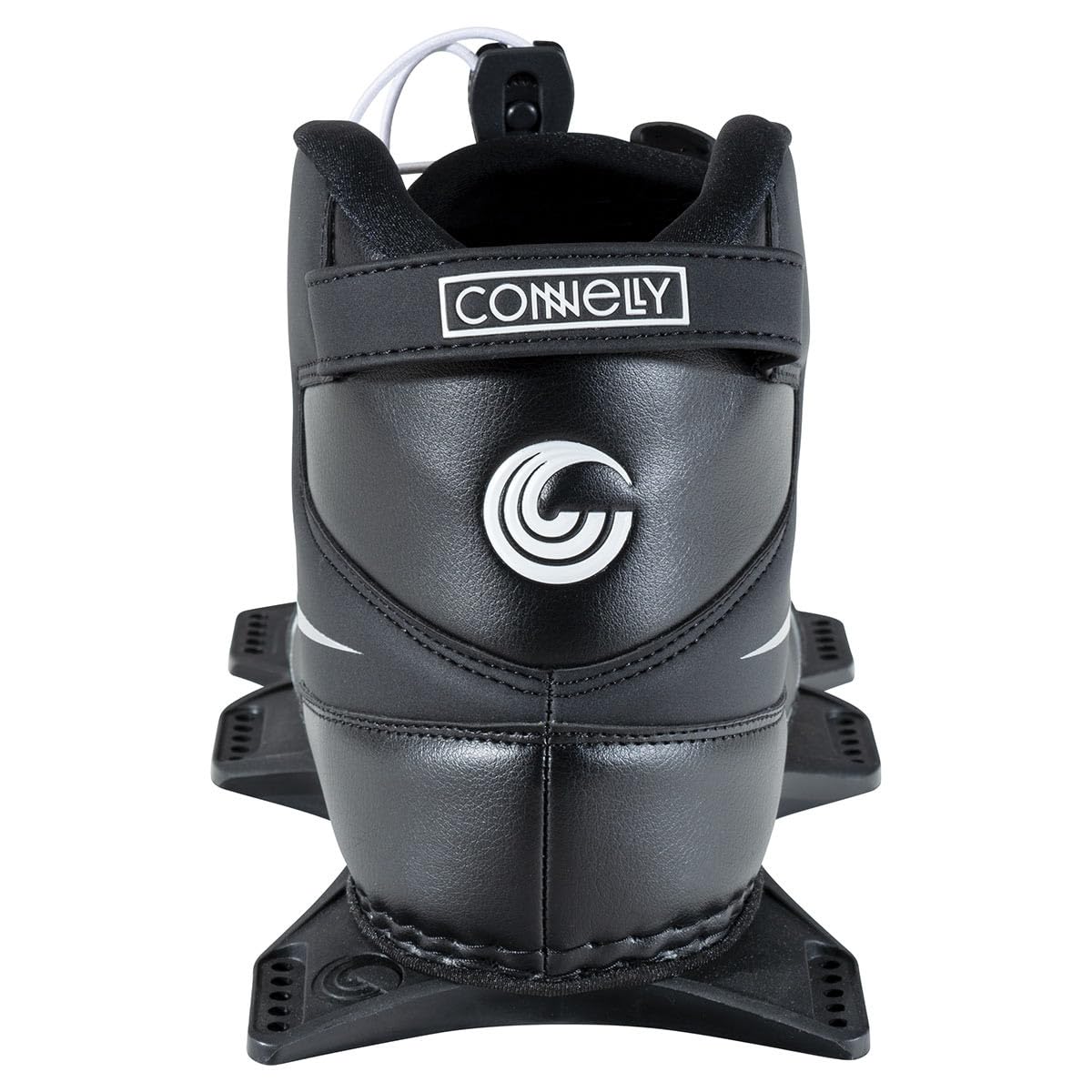 Connelly Shadow Front Binding - Comfortable & User-Friendly Waterski Binding (Large - XL (M9-14))