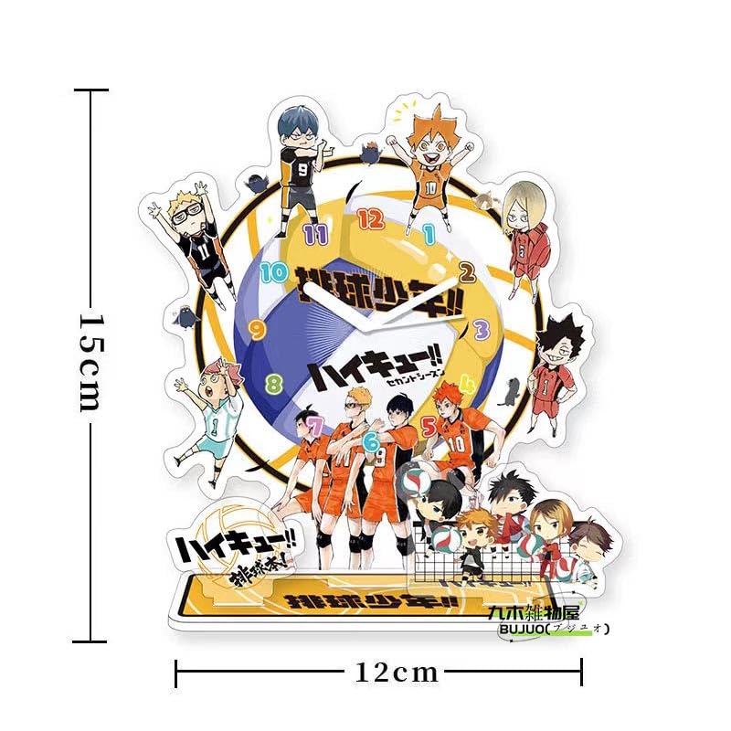 Amazon.co.jp: ハイキュー!! 時計 回転観覧車 アクリル アクリル