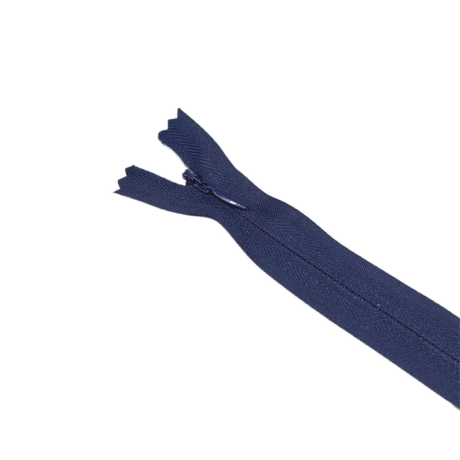 Zips for Sewing 5pcs 18cm-60cm Invisible Zippers Replacement for Premium Hidden Zipper Dresses, Pants, Shirts, Pockets, Etc Sewing Supplies(5pcs-Cyan,40cm)