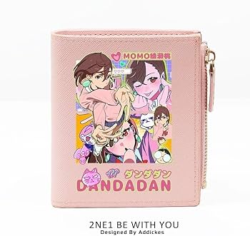 Amazon.co.jp: ダンダダン 綾瀬桃 財布 グッズ 短財布 長財布
