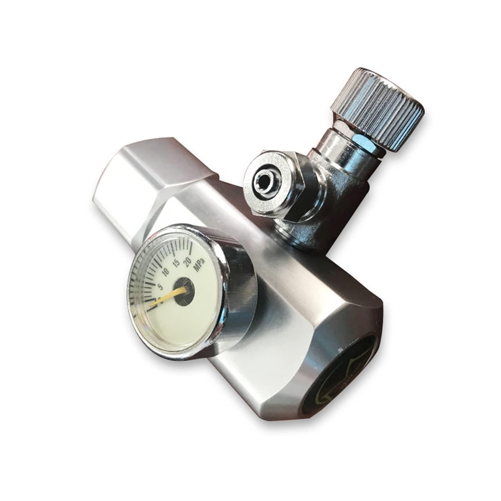 Reduktor ciśnienia CO2, Akwarium CO2 Regulator Zestaw elektromagnetyczny generatorów reaktora systemu sterowania(Small single meter,W21.8)