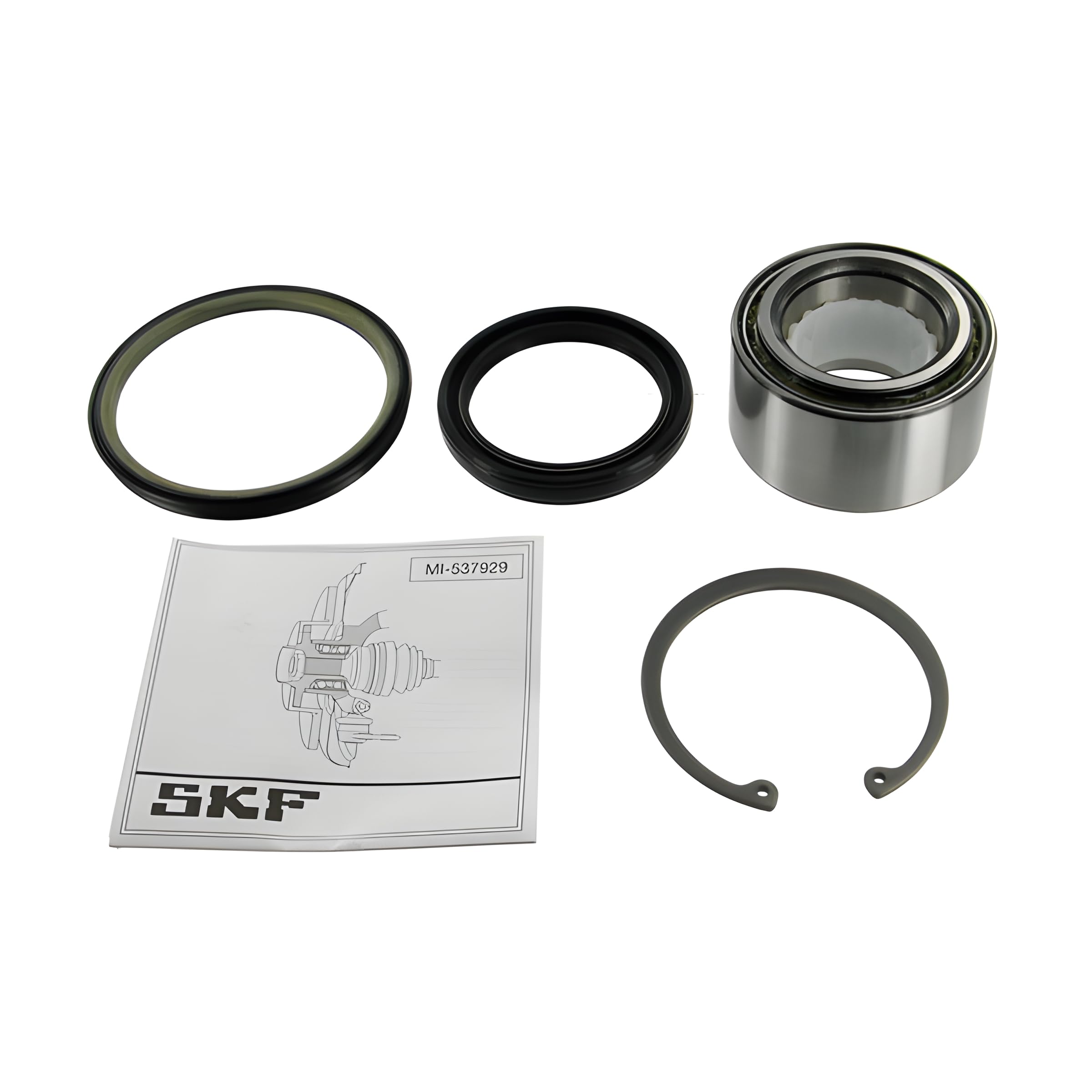 Skf Vkba 3219 Kit Cuscinetti Per Routa-image