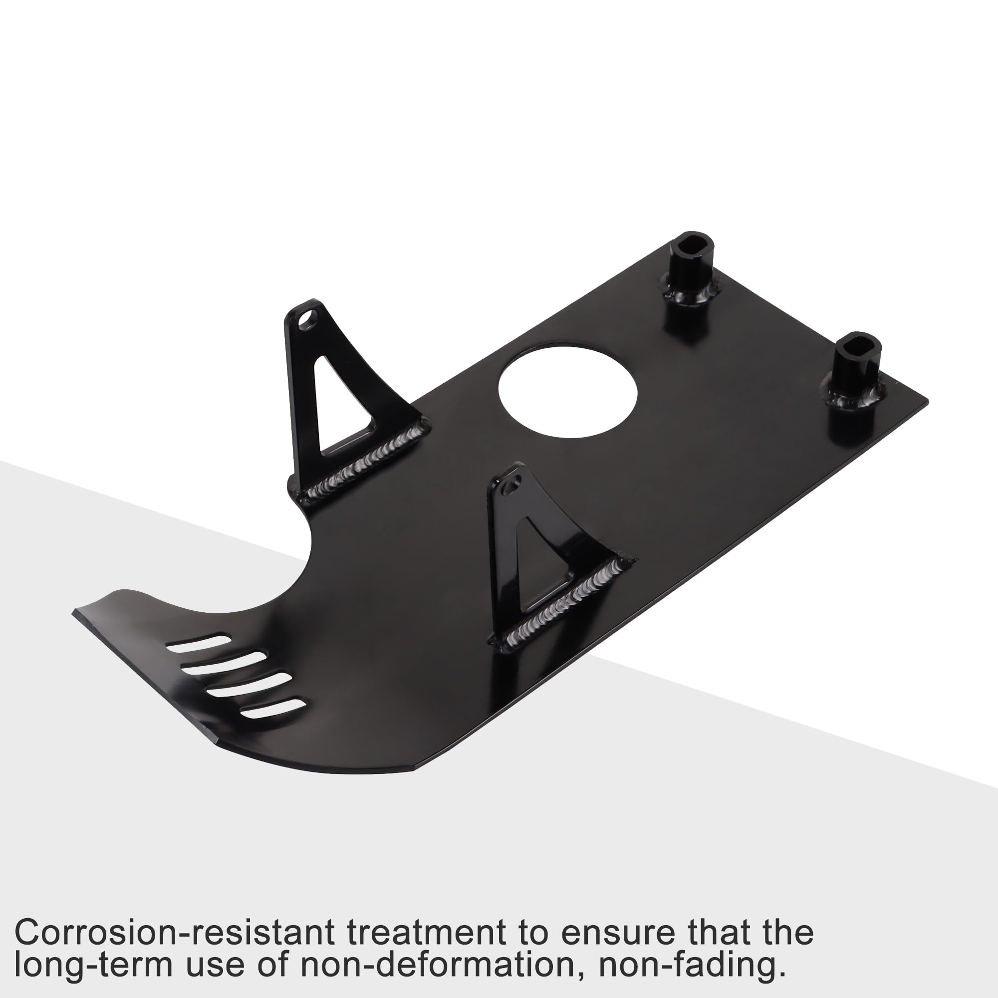 GOOFIT Reemplazo de protección del chasis del Motor de la Cubierta del estator del Motor de la Motocicleta goofit 110-140cc crf50 Todoterreno de la Motocicleta, Negro