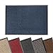 Produktbild Floordirekt Schmutzfangmatte Sky - Fussmatte in vielen Größen & Farben - Türmatte für innen & außen - Sauberlaufmatte Fußabtreter für Flur Eingang Eingangsbereich (120 x 180 cm, Blau)