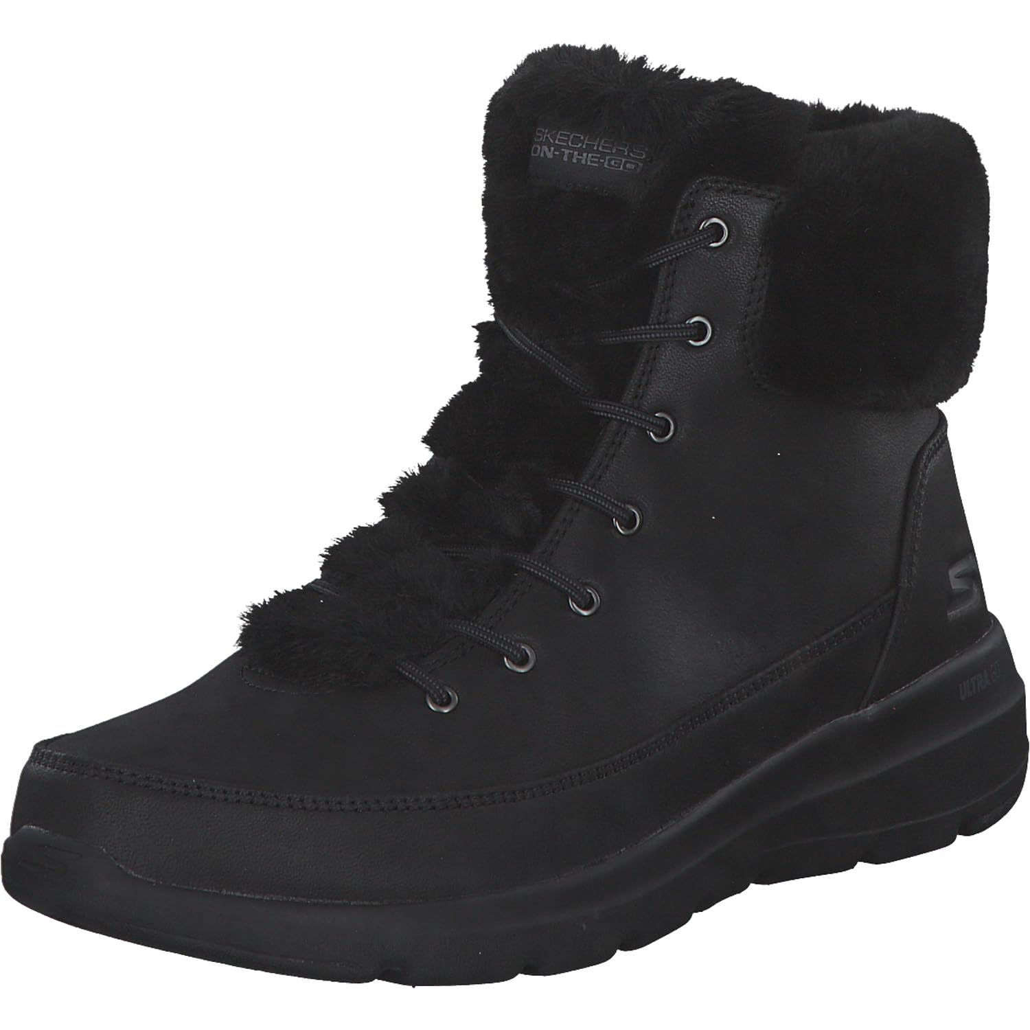 Skechers Glaciale boots - 39 EU - Black