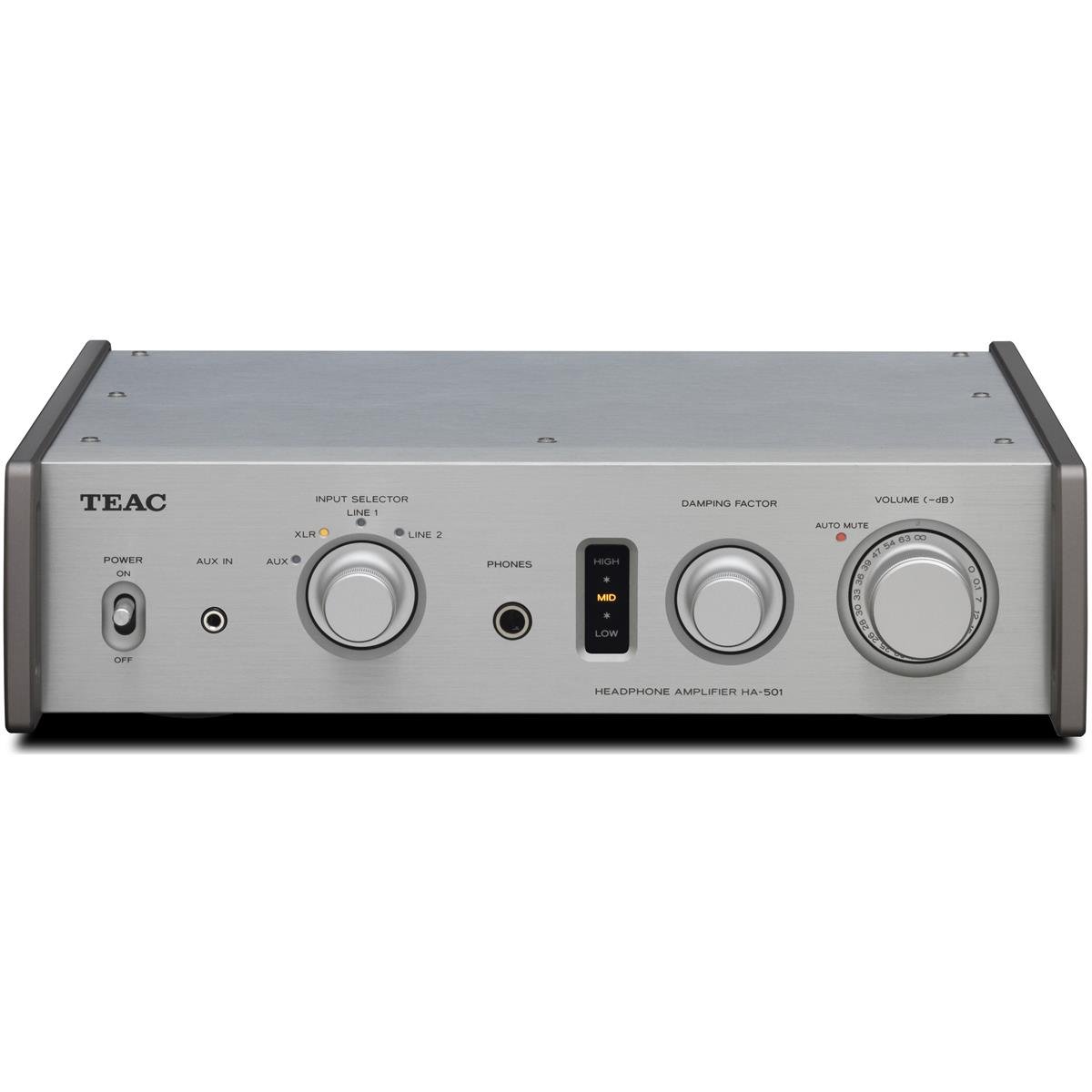 Teac HA-501-S Dual Monaural Headphone Amplifier : Amazon.in 