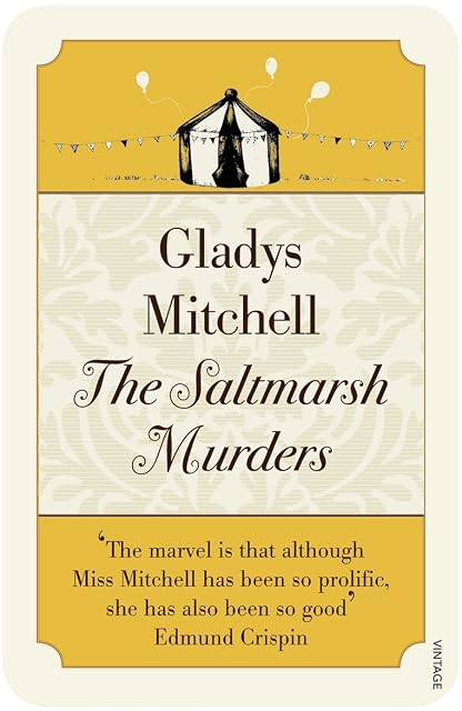 Portada de The Saltmarsh Murders