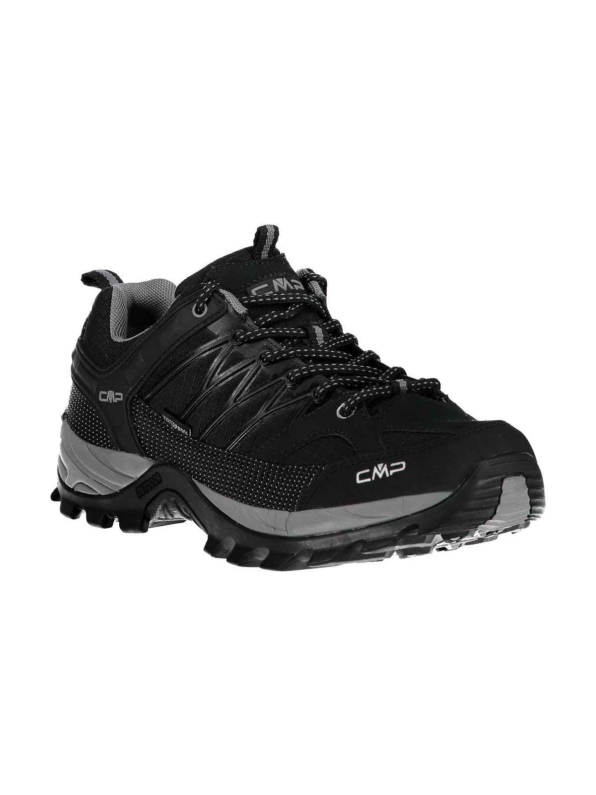 Cmp Herren Schwarz Schuhe - Rigel Low Nubukleder (, Gr. 42) - Bild 2