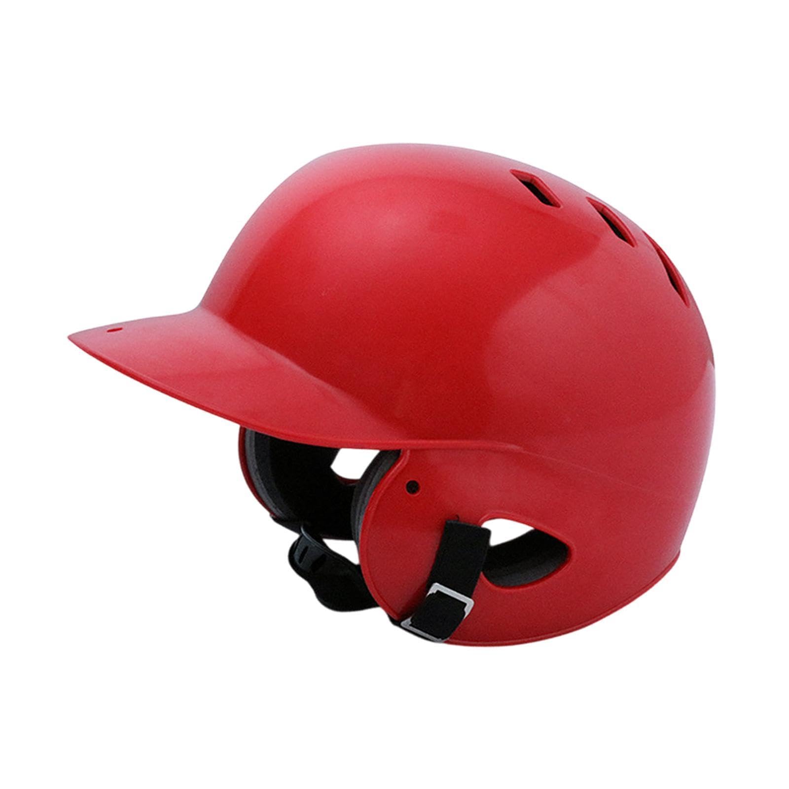 Perfeclan Casco de bateo de béisbol para niños, Casco de Softball de Doble oído para al Aire Libre, Deportes, Partido, niños niños niñas