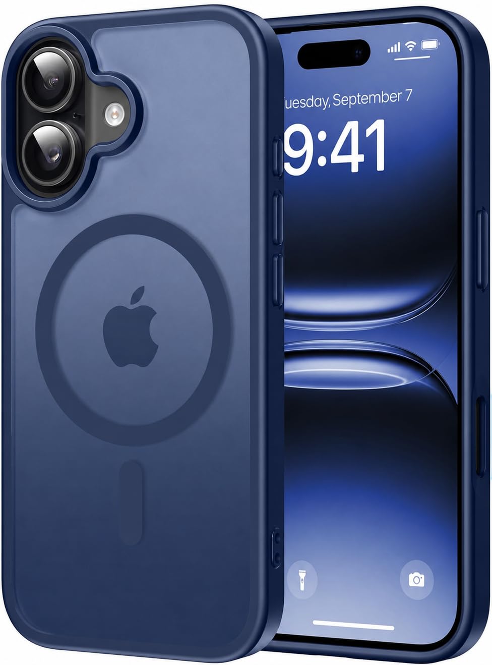 EGOTUDE for iPhone 18 Pro & iPhone 17 Pro Case, Frosted Translucent Matte Hard Back Cover Compatible with Mag-Safe (Burgundy) — Amazon image 16