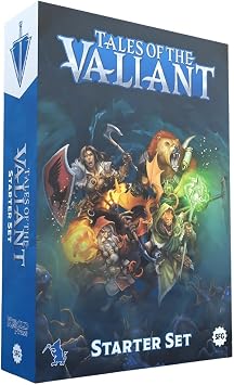 Steamforged Games Tales of the Valiant the Board Game - Starter Set