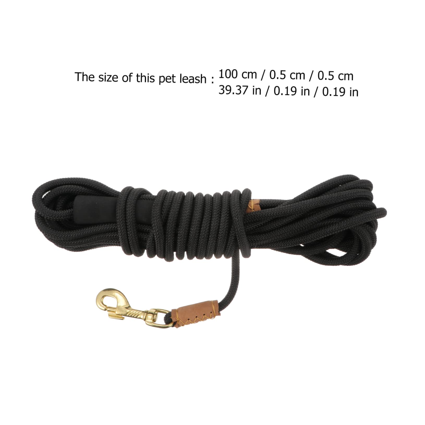 Abaodam 10 Dog Traction Rope Pet Pulling Leash for Training Suitable for Dogs for Walks and Outdoor Activities Durable and Reliable Pet Supplies