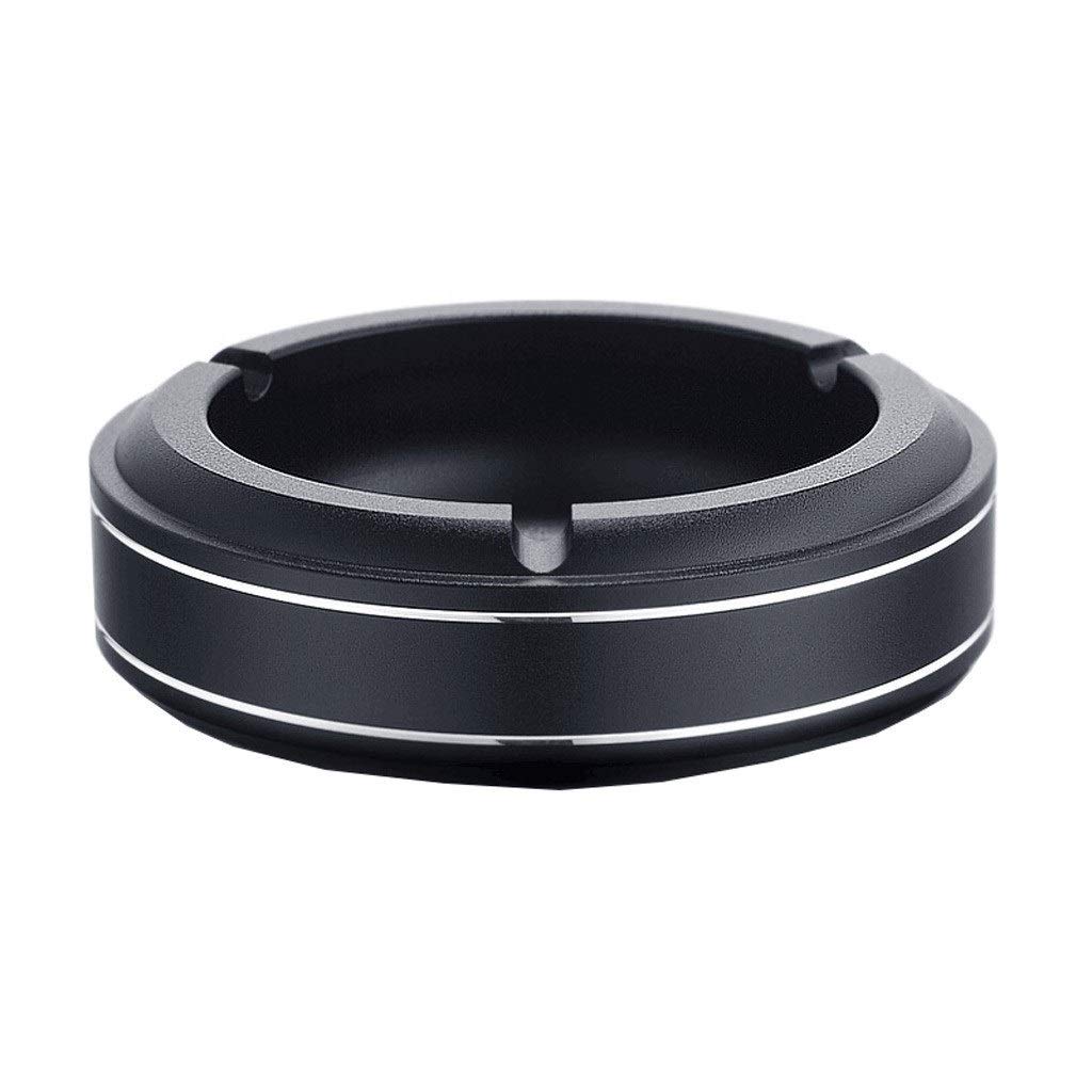 ashtray， Decoration Office Desktop Ashtray Round 6.1 Inches Modern Tabletop