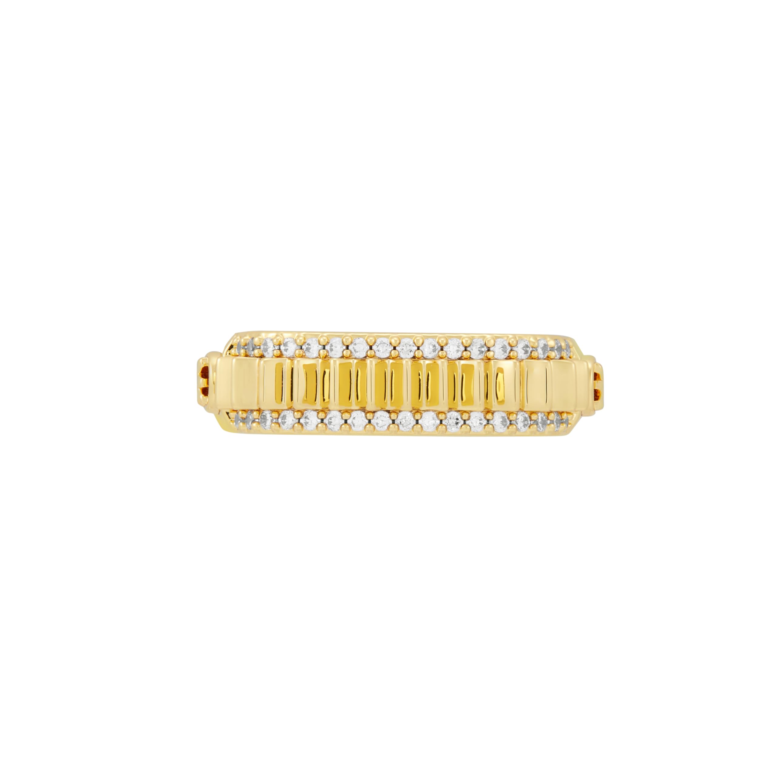 Michael Kors Premium Women's Gold-Tone Brass Ring, MKJ86117105
