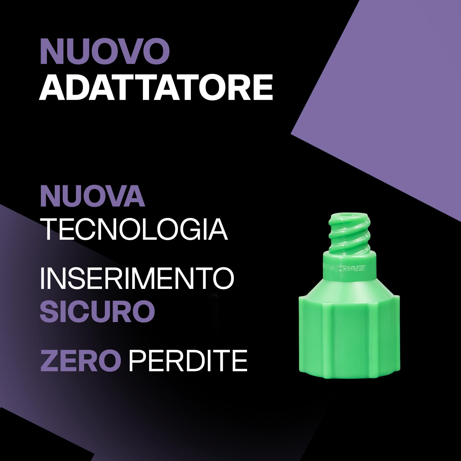 ERRECOM Cool-Shot Ultra Ripristina Efficienza Originale del Climatizzatore, Aria più Fredda, Include Termometro per Verifica Temperatura Prima e Dopo, Siringa 6mL +Adattatore 5/16 SAE (per R410a,R32)