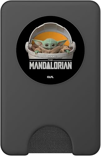 Miniatura 8 de Star Wars The Mandalorian The Child Flotante Pod PopSockets PopGrip Agarre intercambiable para teléfonos y tabletas