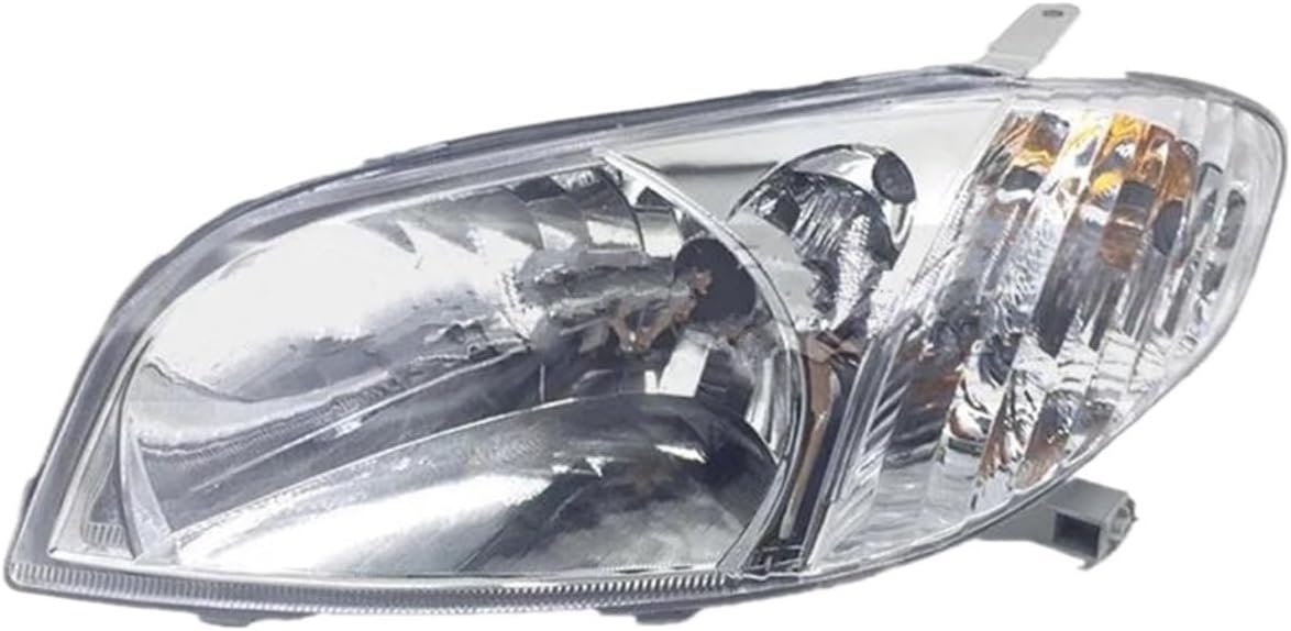 Headlight 1 Pair Front Head Light Headlamp Head Lamp Half Assembly For Toyota For Vios 2003 2004 2005 Headlights