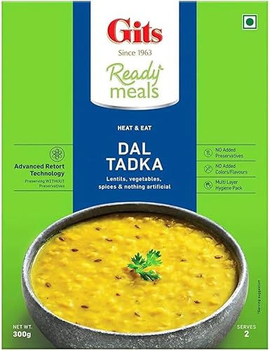 _^hDJ 300g Dal Tadka Mbc gg _ _[  Ch ChJ[ Indian Curry CX^g ȒP ggJ[ Y} Y xW^A (300g×20, Ì/Mild)