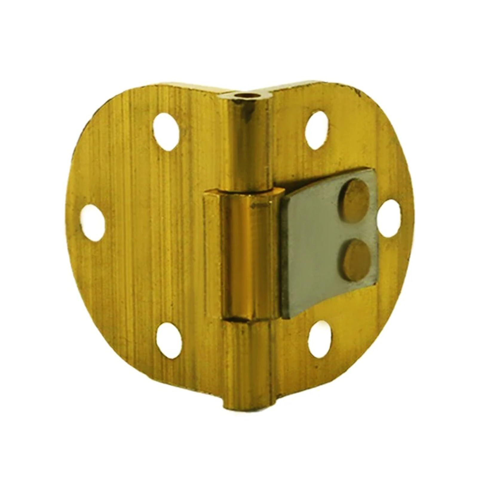 Kdhcvkz One Color 2Pcs Brass Hinges For Doors Furniture Folding Hinges 90 Degree