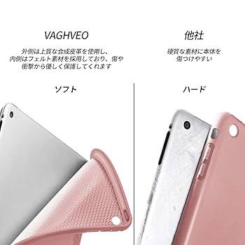 VAGHVEO iPad 2/3/4 ケース 超薄型 超軽量 TPU ピンク Amazon.co.jp: VAGHVEO iPad 2/3/4 ケース 超薄型 超軽量 TPU