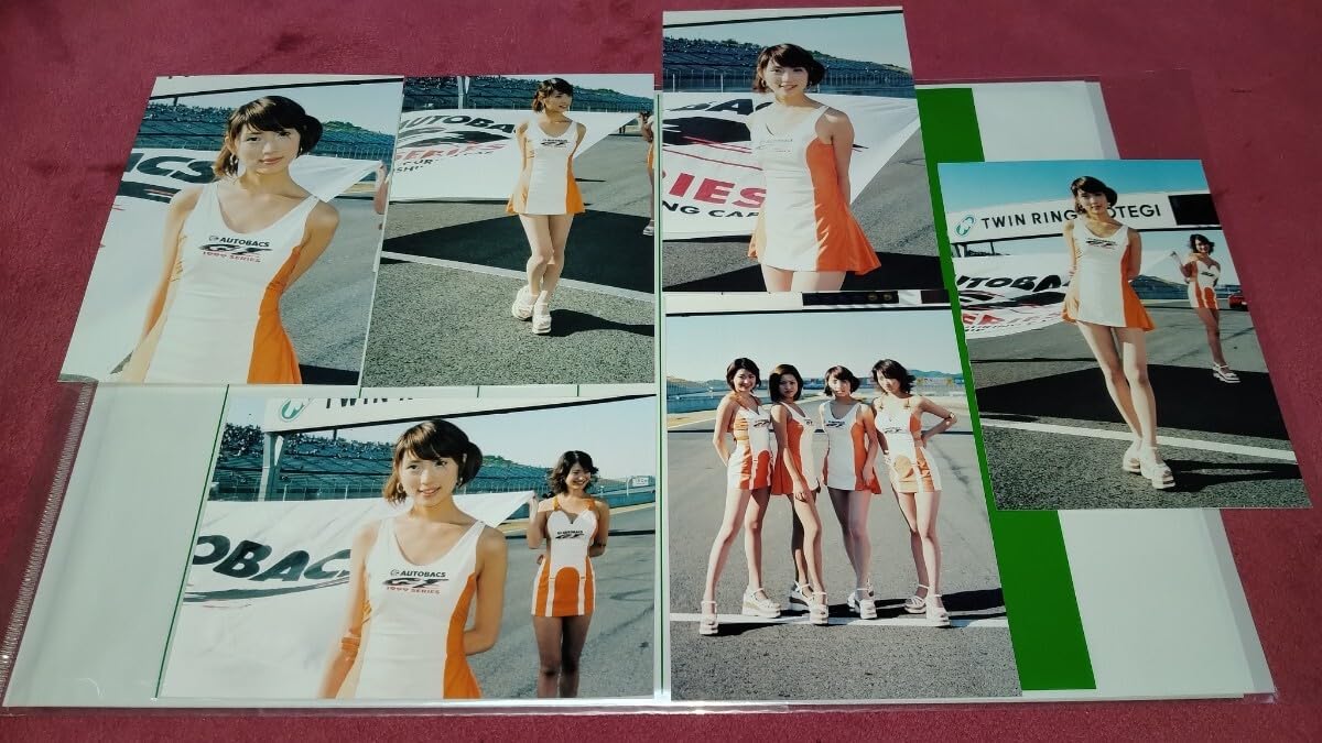 Amazon.co.jp: 山口五和 写真 Lサイズ 24枚 レースクイーン