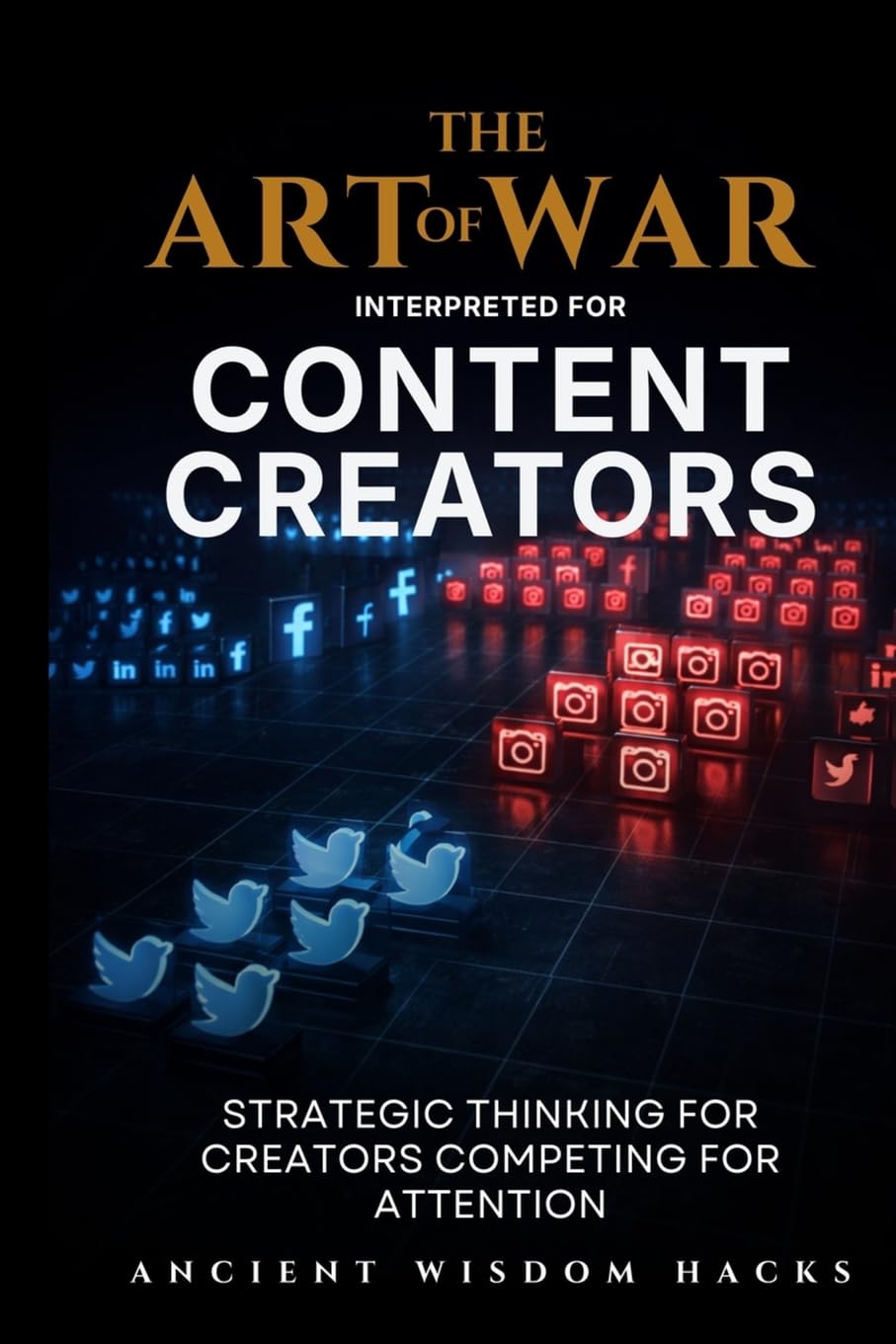 The Art of War Interpreted for Content Creators: Strategic Thinking for Creators Competing for Attention (Ancient Wisdom Hacks: Applied Strategy Series)