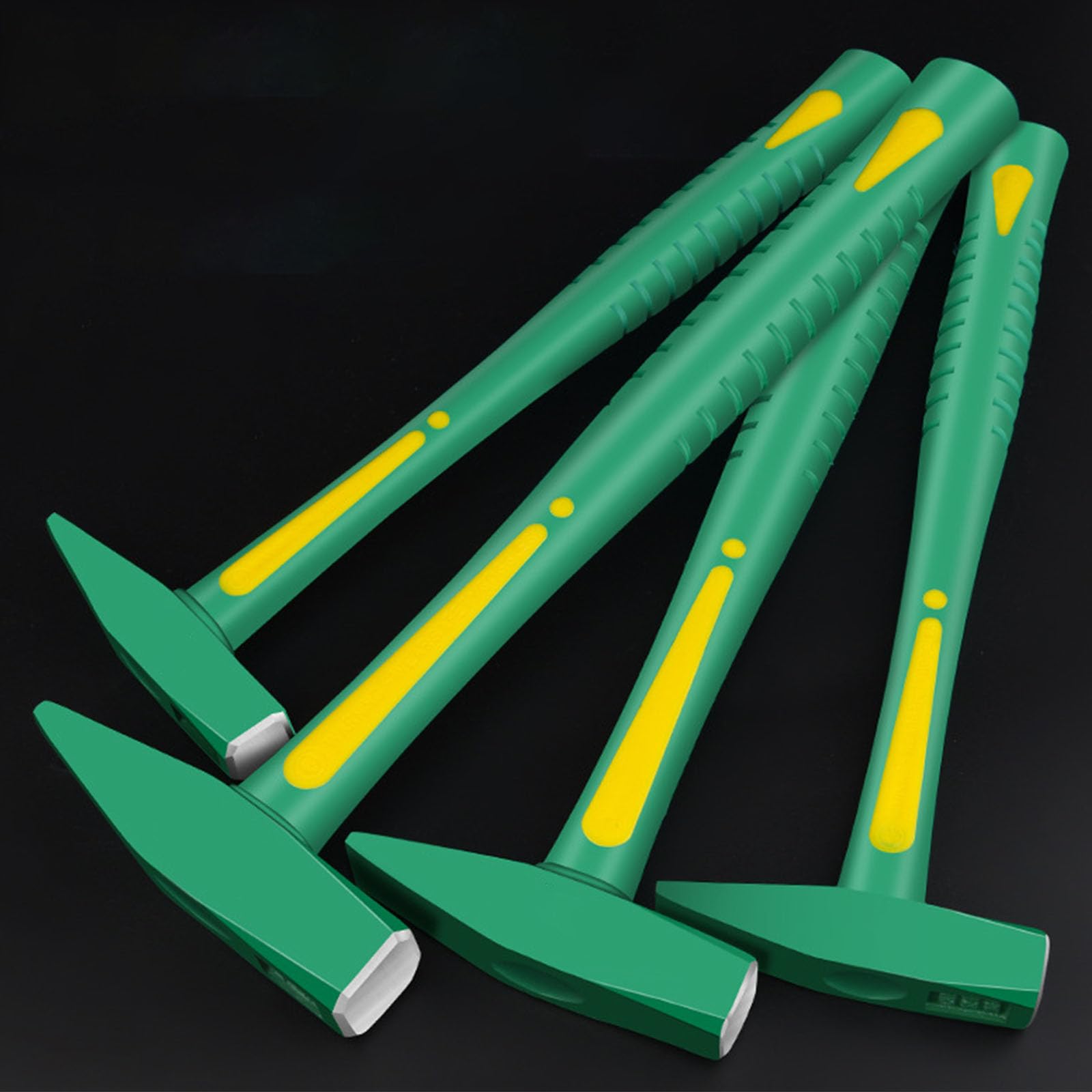 ordinarYone Martillo profesional de acero al carbono con mango ergonómico de goma, herramienta manual para electricista para aplicaciones industriales Multitoo