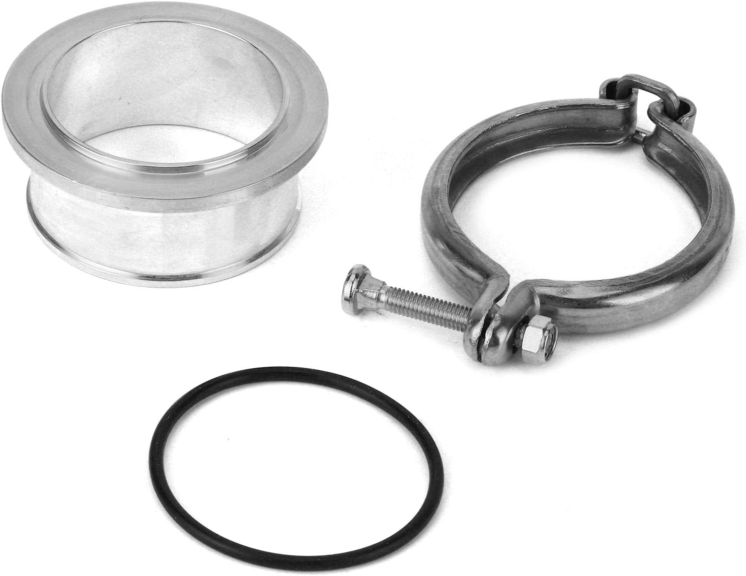 Turbo Compressor V Band Flange Clamp HX35 HX35W HX40W Turbo Aluminum Fitting