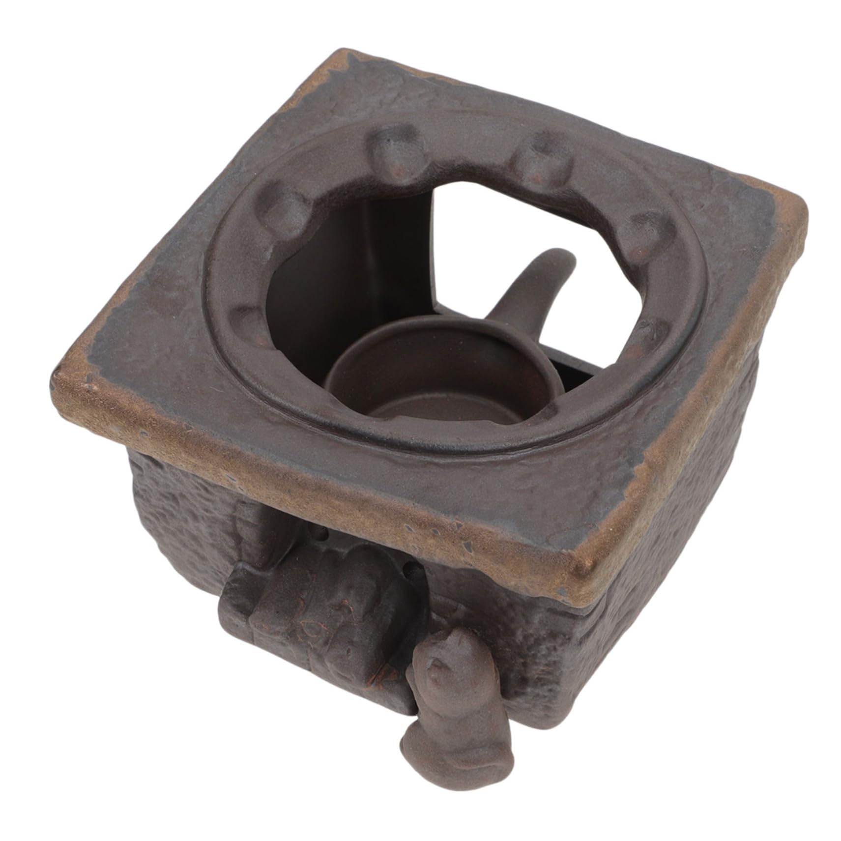 Ciieeo Retro Tea Stove Holder Teapot Warmer Tea Stove Base Home Decorative Heater