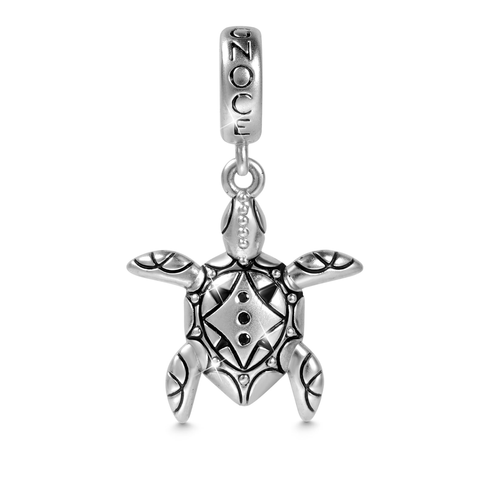 GNOCE Ocean World Sea Life Charms for Bracelets, 925 Sterling Silver Cute Animal Pendant Dangle Charm Bead Fit Bracelets &amp; Necklaces, Hand-Finished Keepsake Jewelry Gift for Women