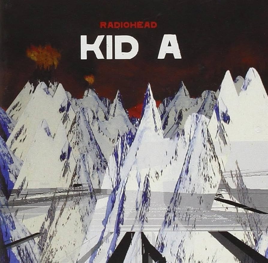 【シュリンク未開封】RADIOHEAD KID A レコード UKオリジナル Amazon.co.jp: Kid A: ミュージック