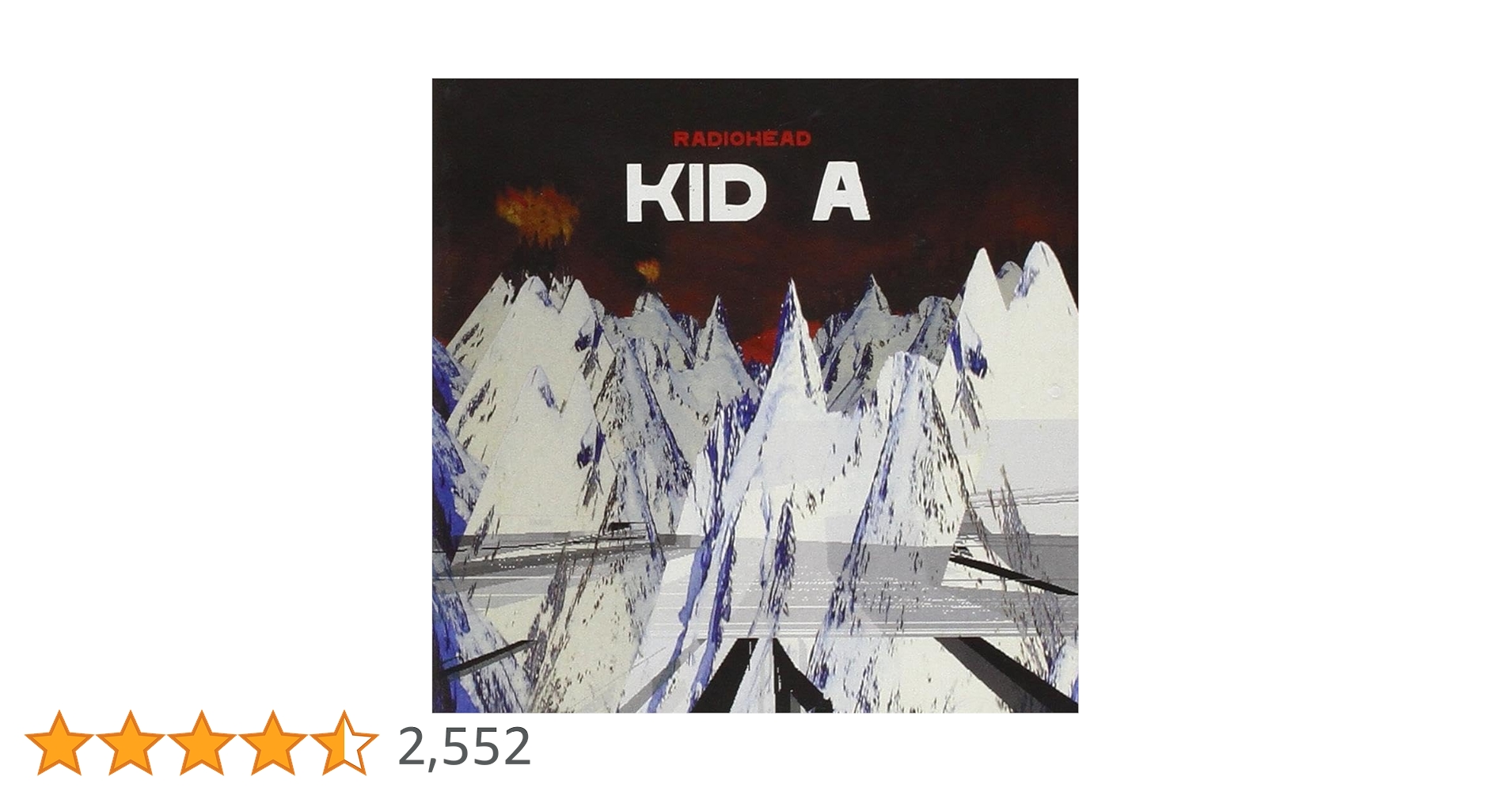 Amazon.co.jp: Kid A: ミュージック